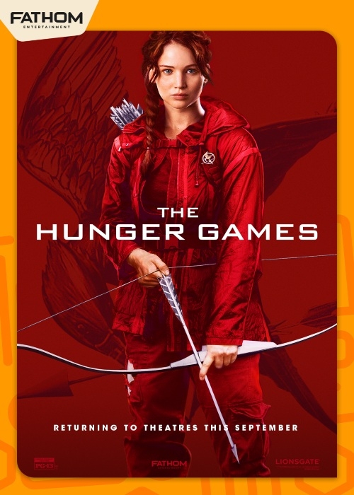 THE HUNGER GAMES (2026) poster