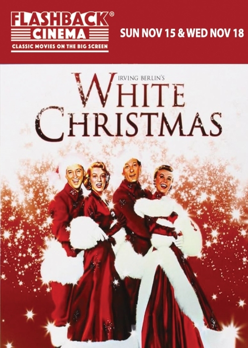 WHITE CHRISTMAS poster