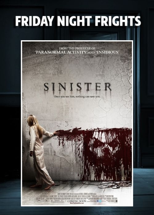 SINISTER poster