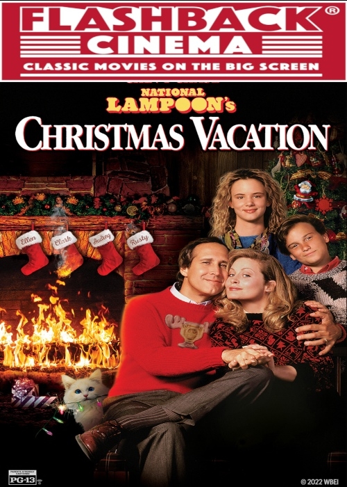NATIONAL LAMPOON'S CHRISTMAS VACATION poster
