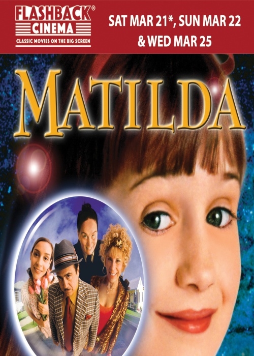 MATILDA poster