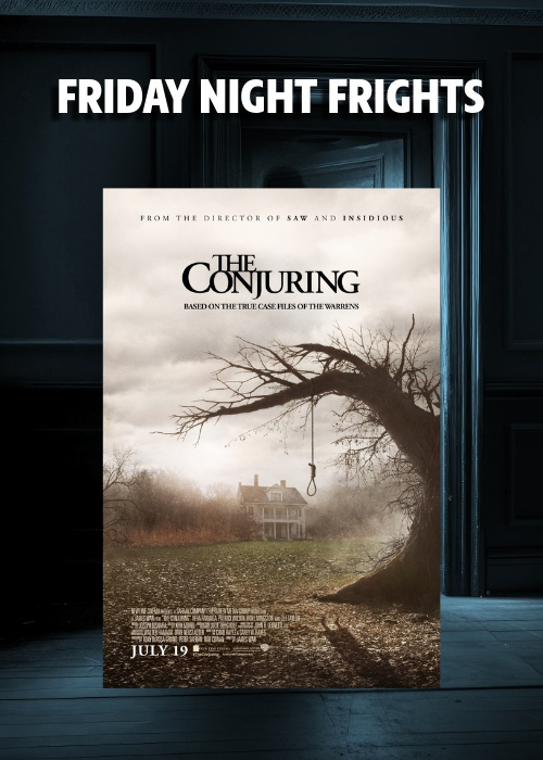 THE CONJURING (2013) poster