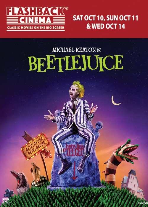 BEETLEJUICE poster