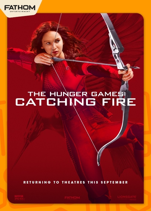 THE HUNGER GAMES: CATCHING FIRE (2026) poster