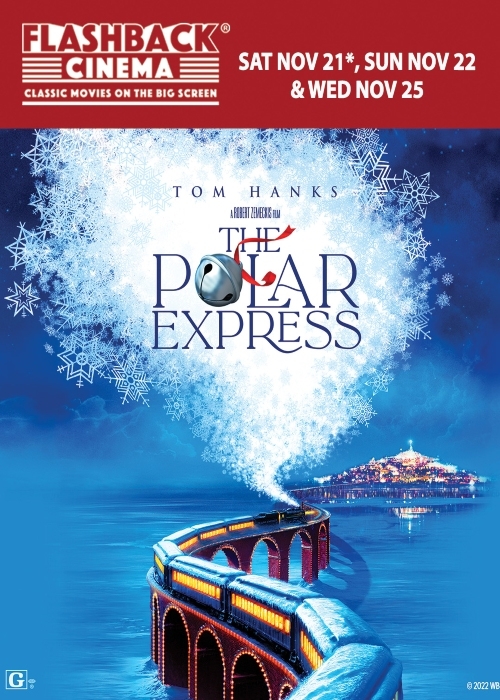 THE POLAR EXPRESS poster