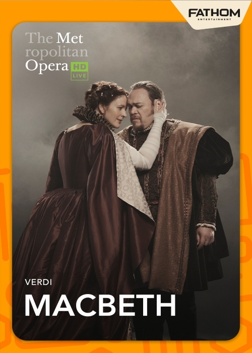 THE MET OPERA: MACBETH (2026) poster