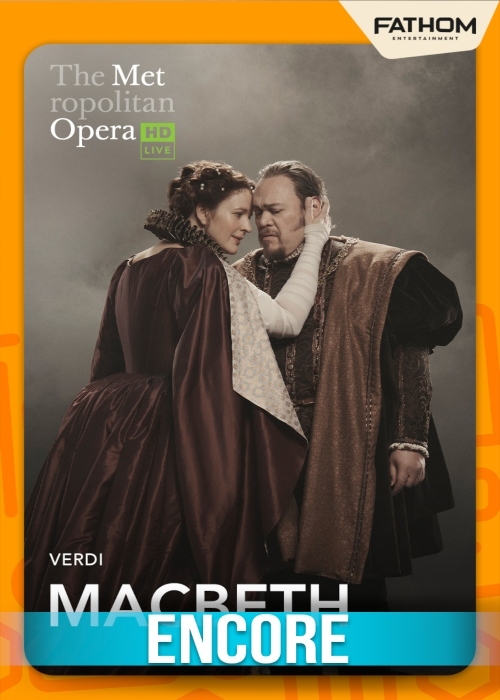 THE MET OPERA: MACBETH ENCORE (2026) poster