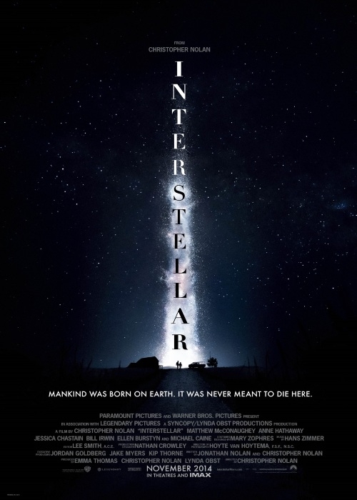 INTERSTELLAR poster