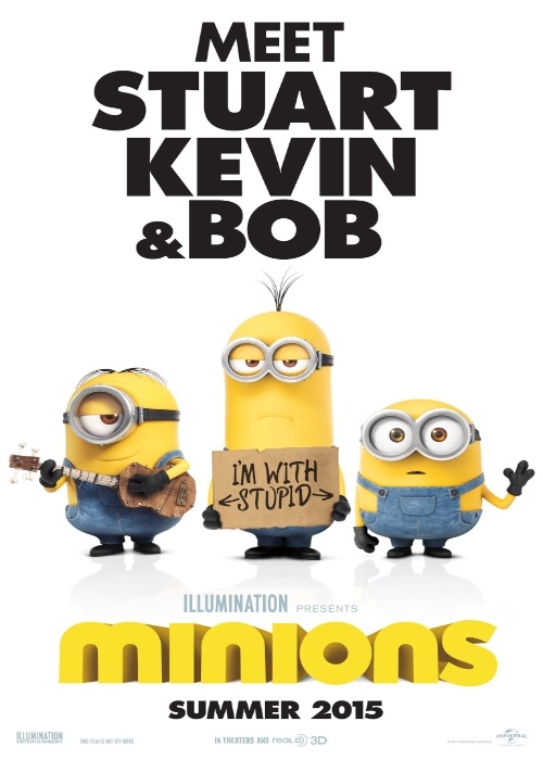 MINIONS poster
