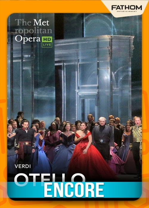 THE MET OPERA: OTELLO ENCORE (2027) poster