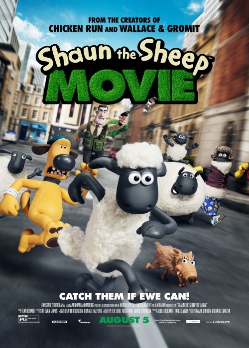 SHAUN THE SHEEP MOVIE poster