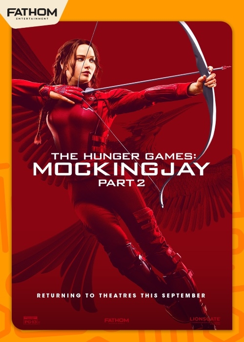 THE HUNGER GAMES: MOCKINGJAY - PART 2 (2026) poster