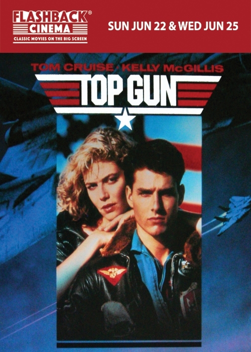 TOP GUN (1986) poster