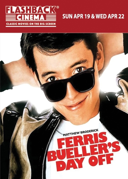 FERRIS BUELLER DAY OFF poster
