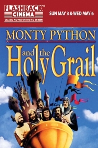 MONTY PYTHON AND THE HOLY GRAIL poster