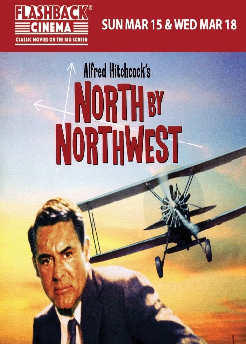 NORTH BY NORTHWEST (1959) poster