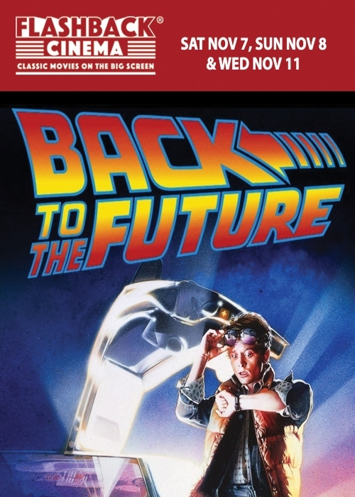 BACK TO THE FUTURE poster