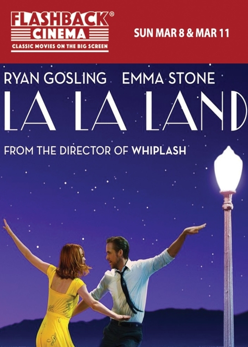 LA LA LAND poster