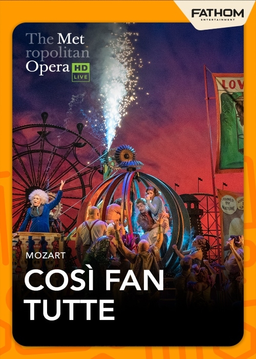 THE MET OPERA: COSI FAN TUTTE (2026) poster