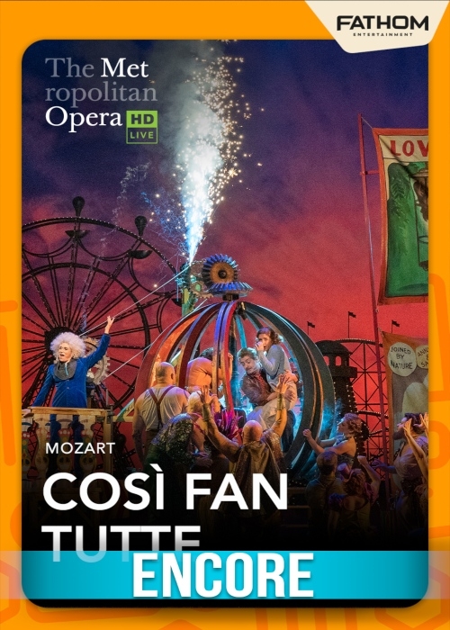 THE MET OPERA: COSI FAN TUTTE ENCORE (2026) poster