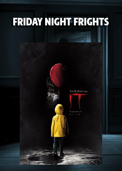IT (2017) poster