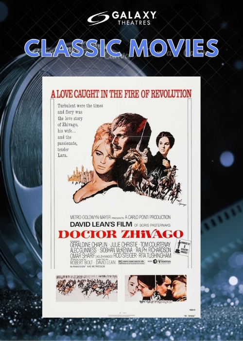 DOCTOR ZHIVAGO (1965) poster