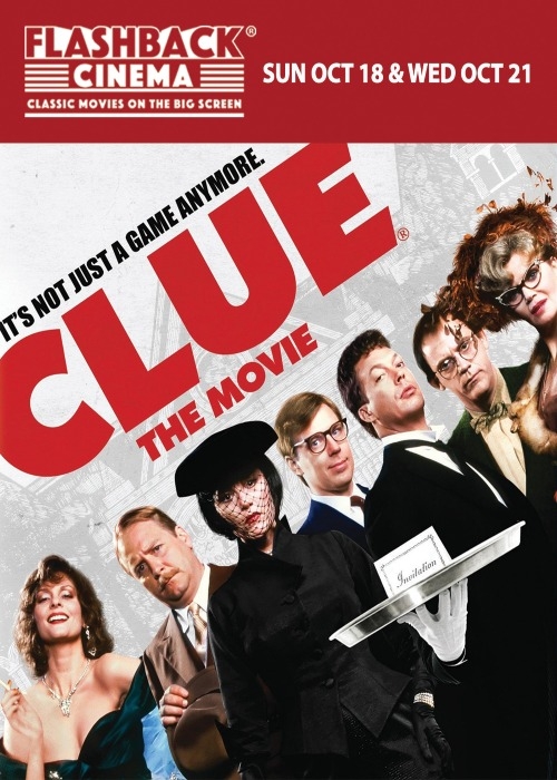 CLUE poster