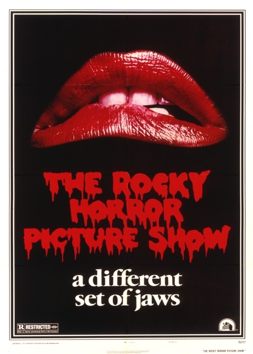 THE ROCKY HORROR PICTURE SHOW poster