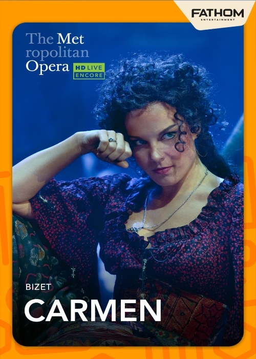 THE MET OPERA: CARMEN ENCORE (2026) poster
