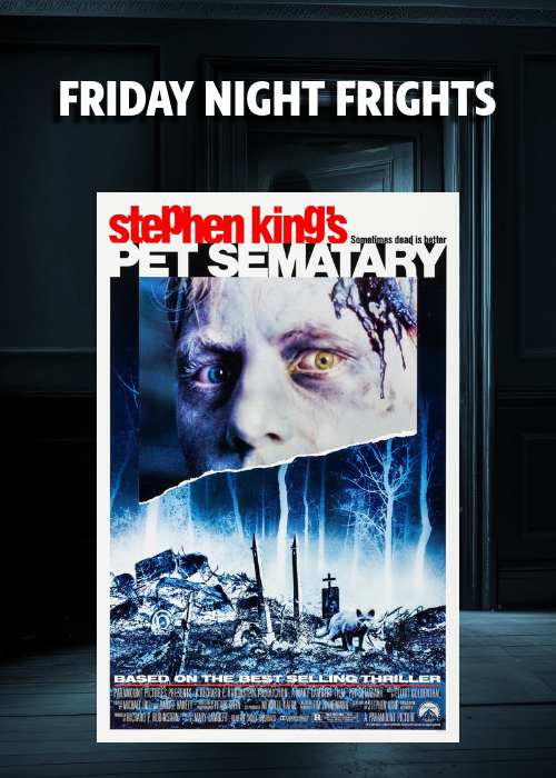 PET SEMATARY (1989) poster