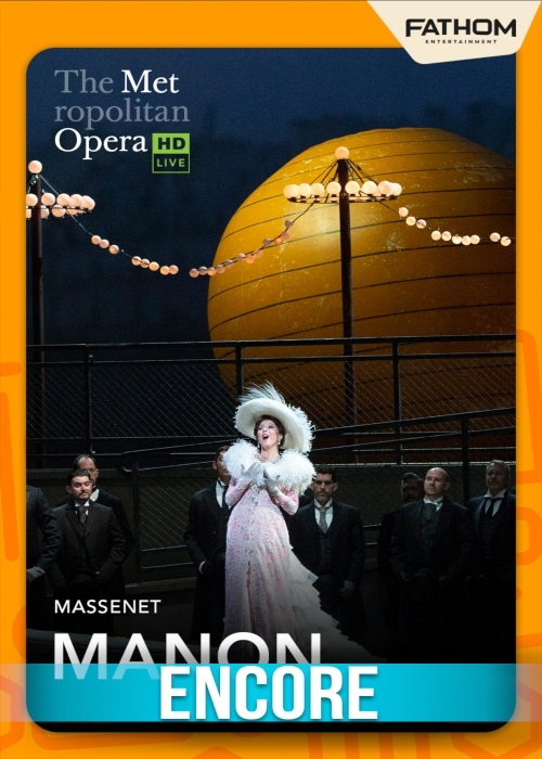 THE MET OPERA: MANON ENCORE (2027) poster