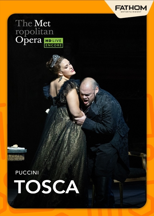 THE MET OPERA: TOSCA ENCORE (2026) poster
