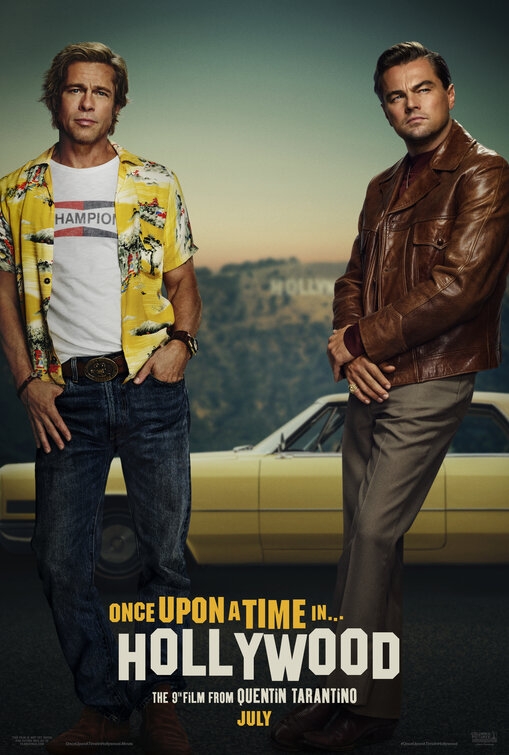 ONCE UPON A TIME... IN HOLLYWOOD poster
