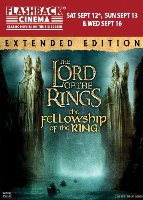 THE LORD OF THE RINGS: THE FELLOWSHIP OF THE RING poster