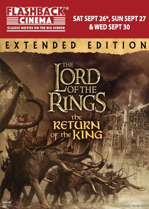 THE LORD OF THE RINGS: THE RETURN OF THE KING poster