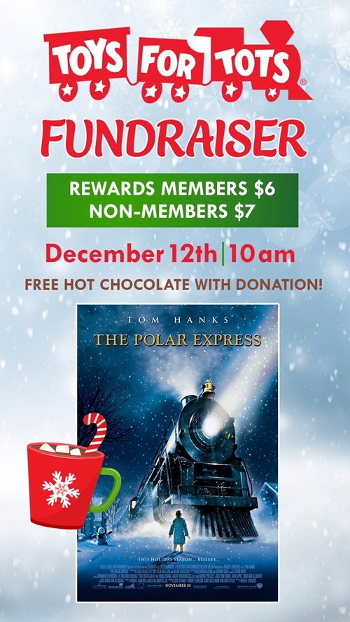 GIG HARBOR'S ANNUAL POLAR EXPRESS EXTRAVAGANZA poster
