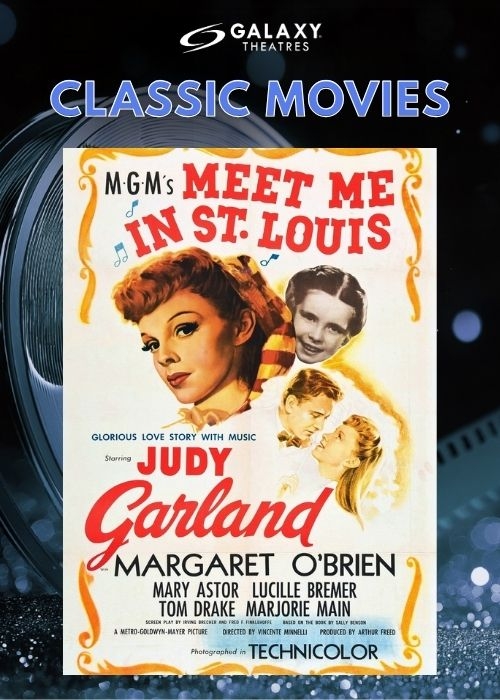 MEET ME IN ST. LOUIS (1944) poster