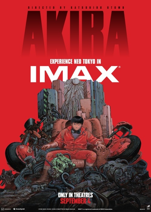 AKIRA 4K (DUBBED) poster