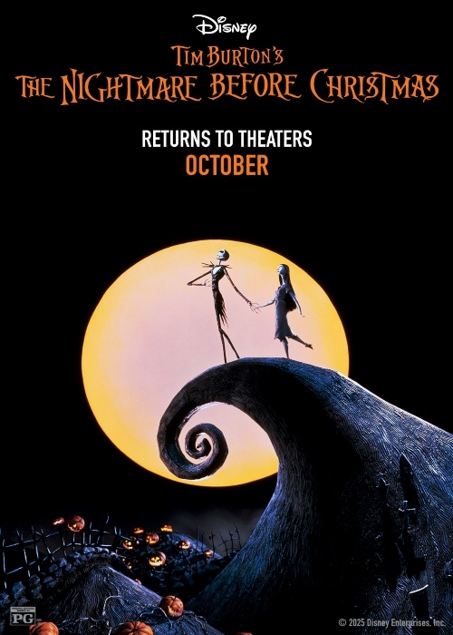THE NIGHTMARE BEFORE CHRISTMAS poster