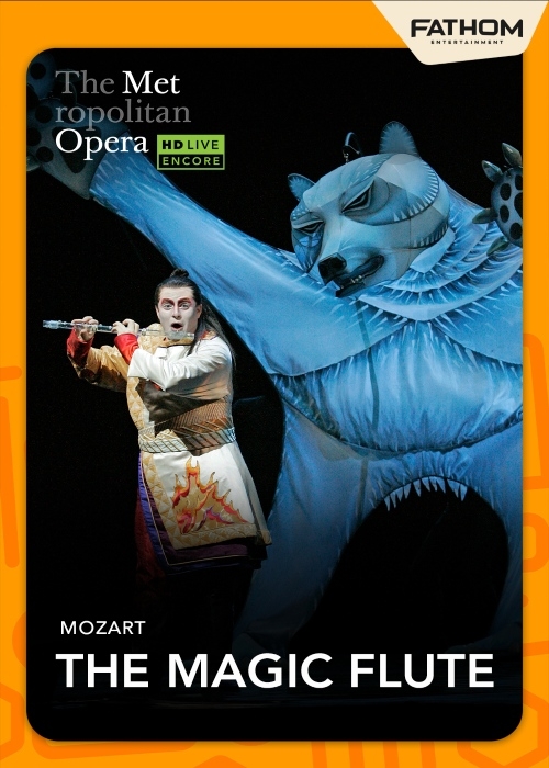 MET OPERA: THE MAGIC FLUTE HOLIDAY ENCORE (2026) poster