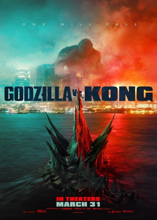 GODZILLA VS. KONG (OPEN CAPTION) poster