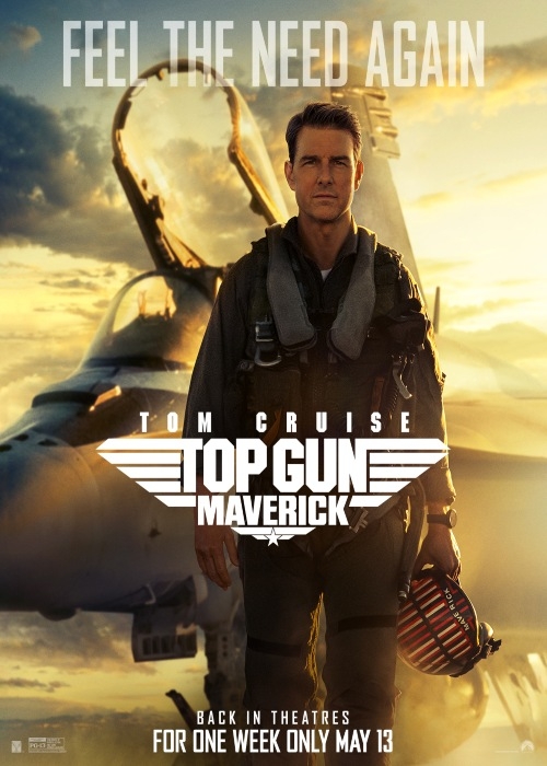 TOP GUN: MAVERICK poster