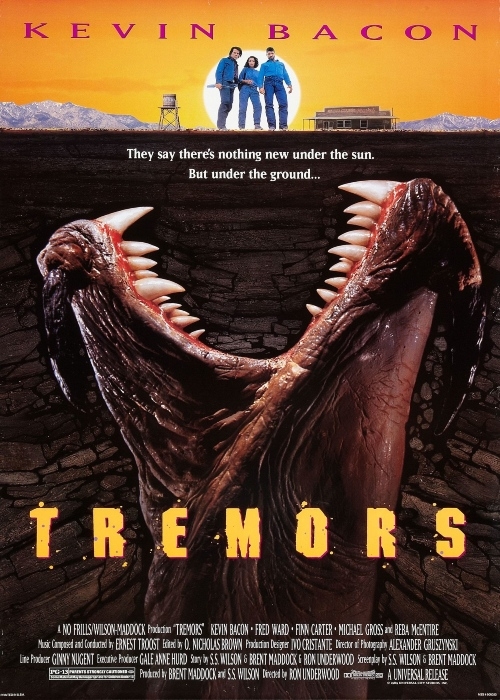TREMORS poster