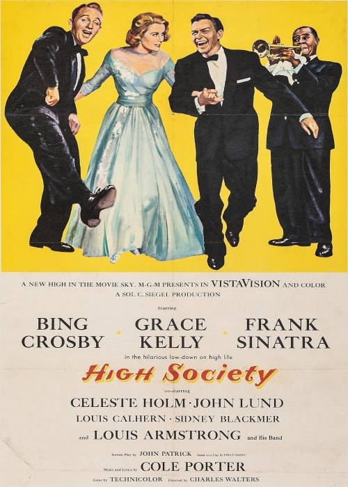 HIGH SOCIETY (1956) poster