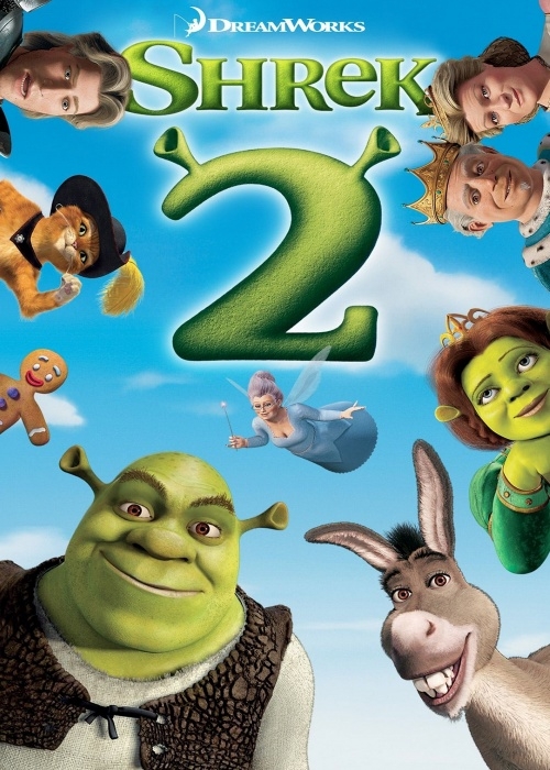 SHREK 2 poster