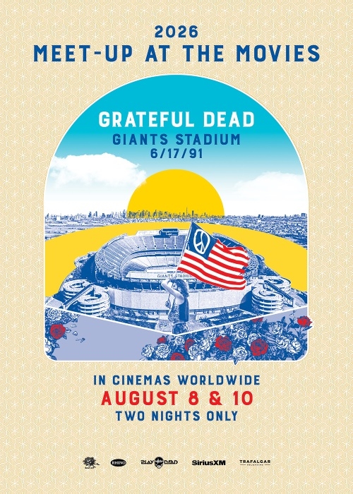GRATEFUL DEAD MEET-UP AT THE MOVIES 2026 poster