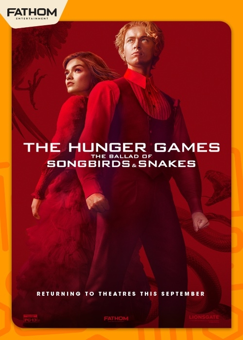 HUNGER GAMES: BALLAD OF SONGBIRDS & SNAKES (2026) poster
