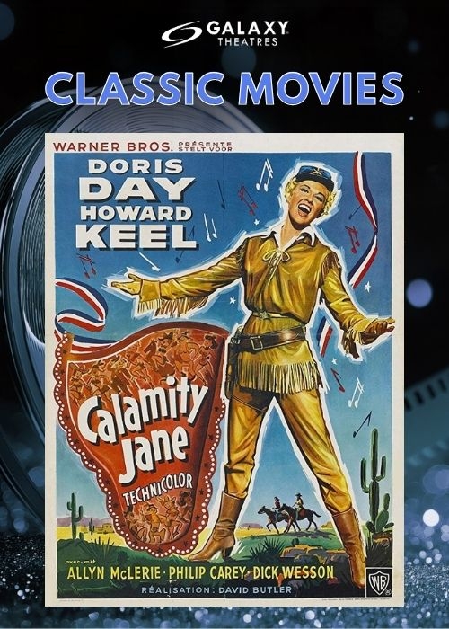 CALAMITY JANE (1953) poster