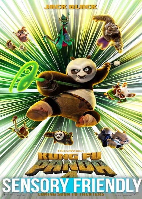 KUNG FU PANDA 4 (SENSORY FRIENDLY) poster