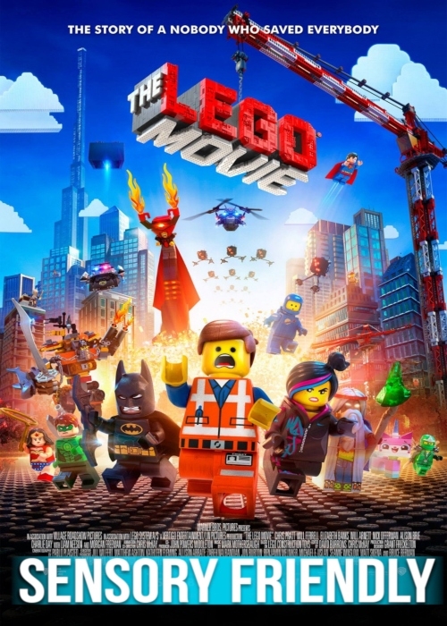 THE LEGO MOVIE (SENSORY FRIENDLY) poster